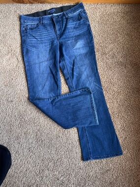 Democracy Medium Blue Boot-Cut Jeans